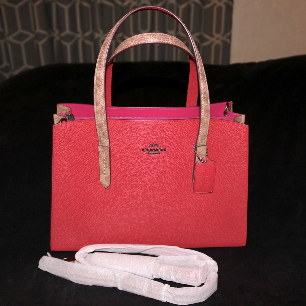 NWOT Coach Shoulder Bag - Multicolor